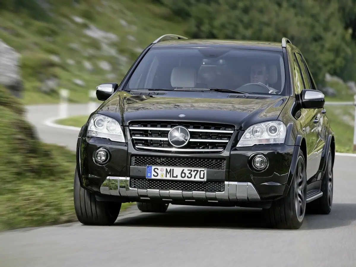 Mercedes-Benz M-Класс AMG II (W164) Рестайлинг Внедорожник 5 дв. — сүрөт 3