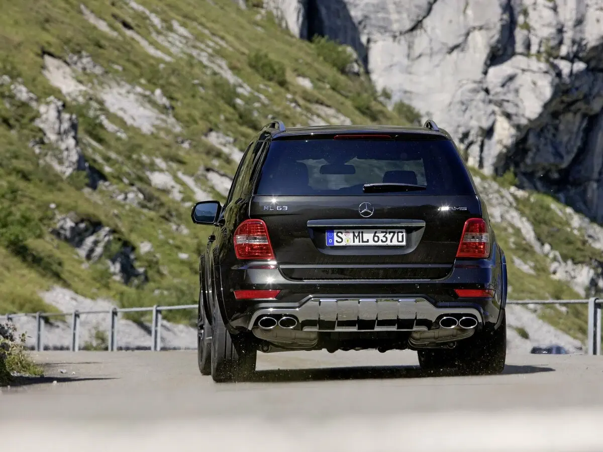 Mercedes-Benz M-Класс AMG II (W164) Рестайлинг Внедорожник 5 дв. — сүрөт 4