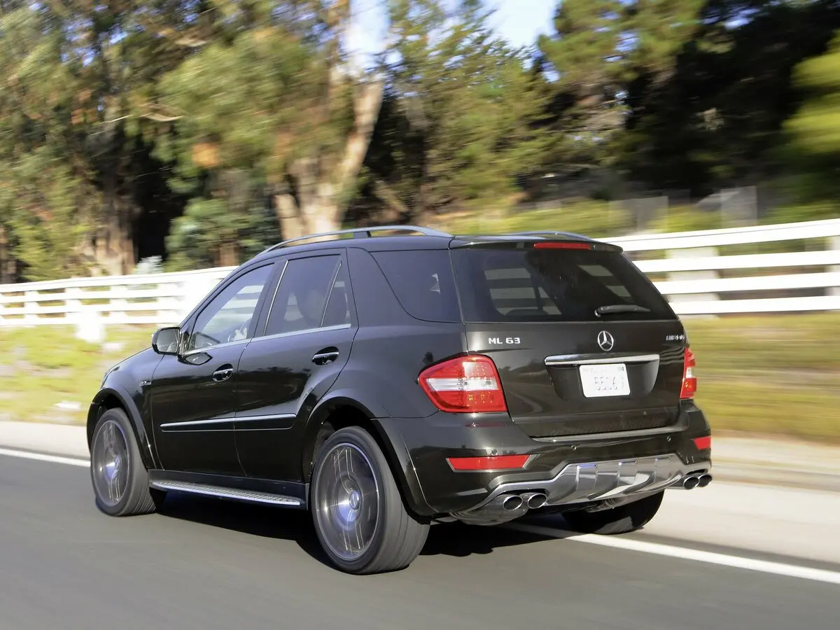 Mercedes-Benz M-Класс AMG II (W164) Рестайлинг Внедорожник 5 дв. — сүрөт 5
