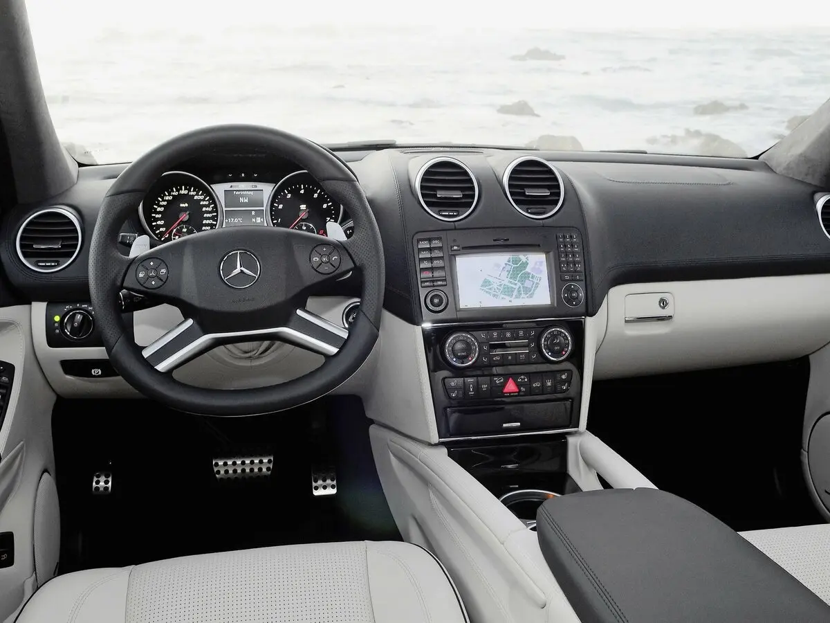 Mercedes-Benz M-Класс AMG II (W164) Рестайлинг Внедорожник 5 дв. — сүрөт 6