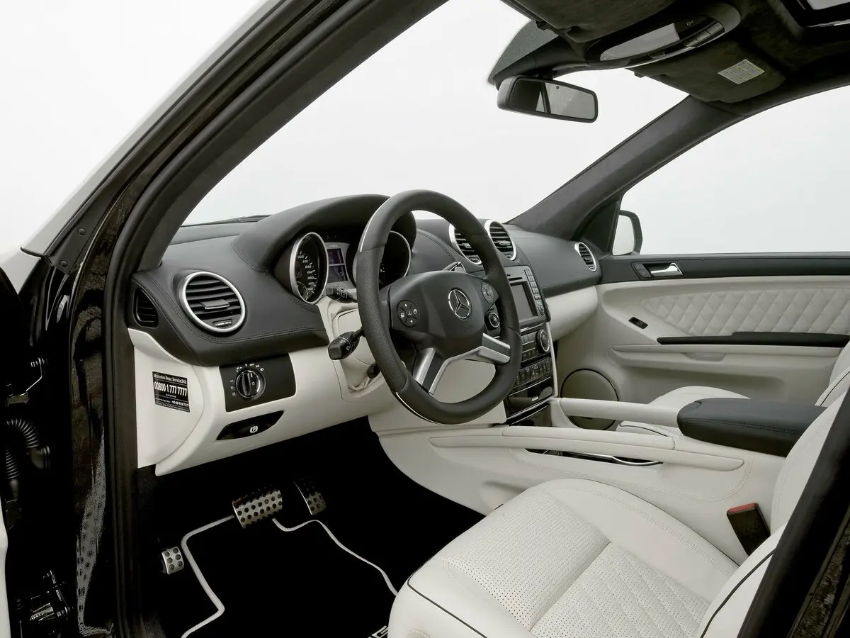 Mercedes-Benz M-Класс AMG II (W164) Рестайлинг Внедорожник 5 дв. — сүрөт 8