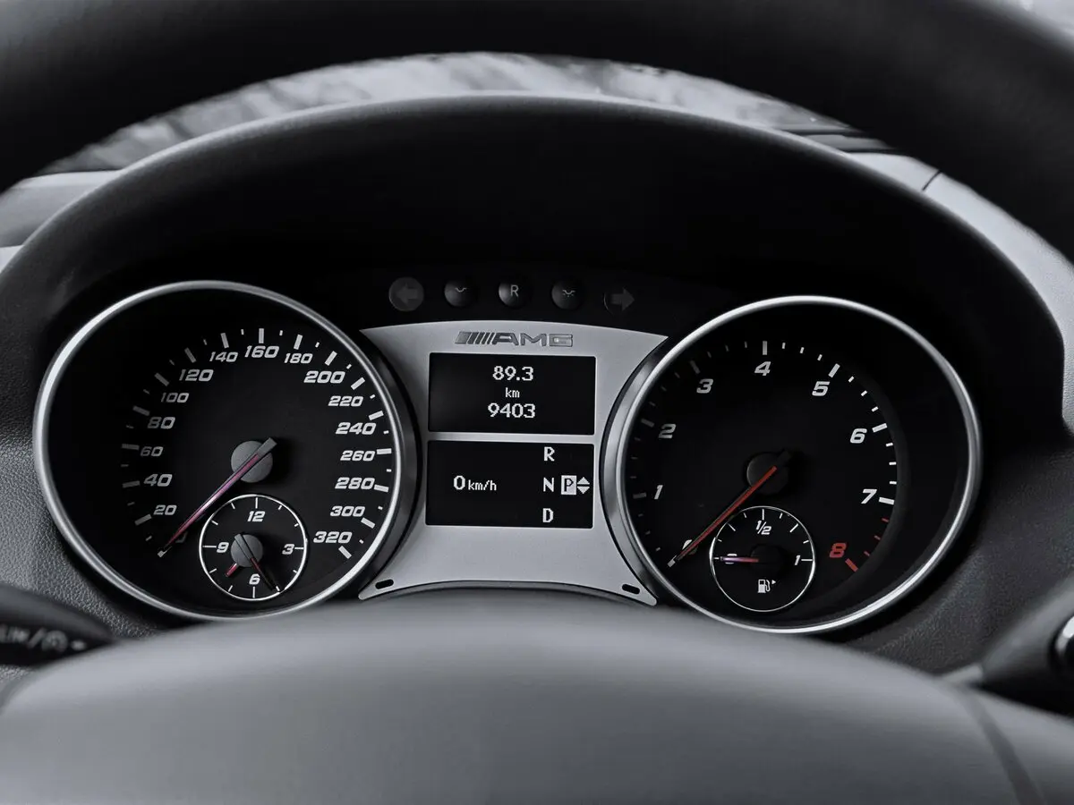 Mercedes-Benz M-Класс AMG II (W164) Рестайлинг Внедорожник 5 дв. — сүрөт 9