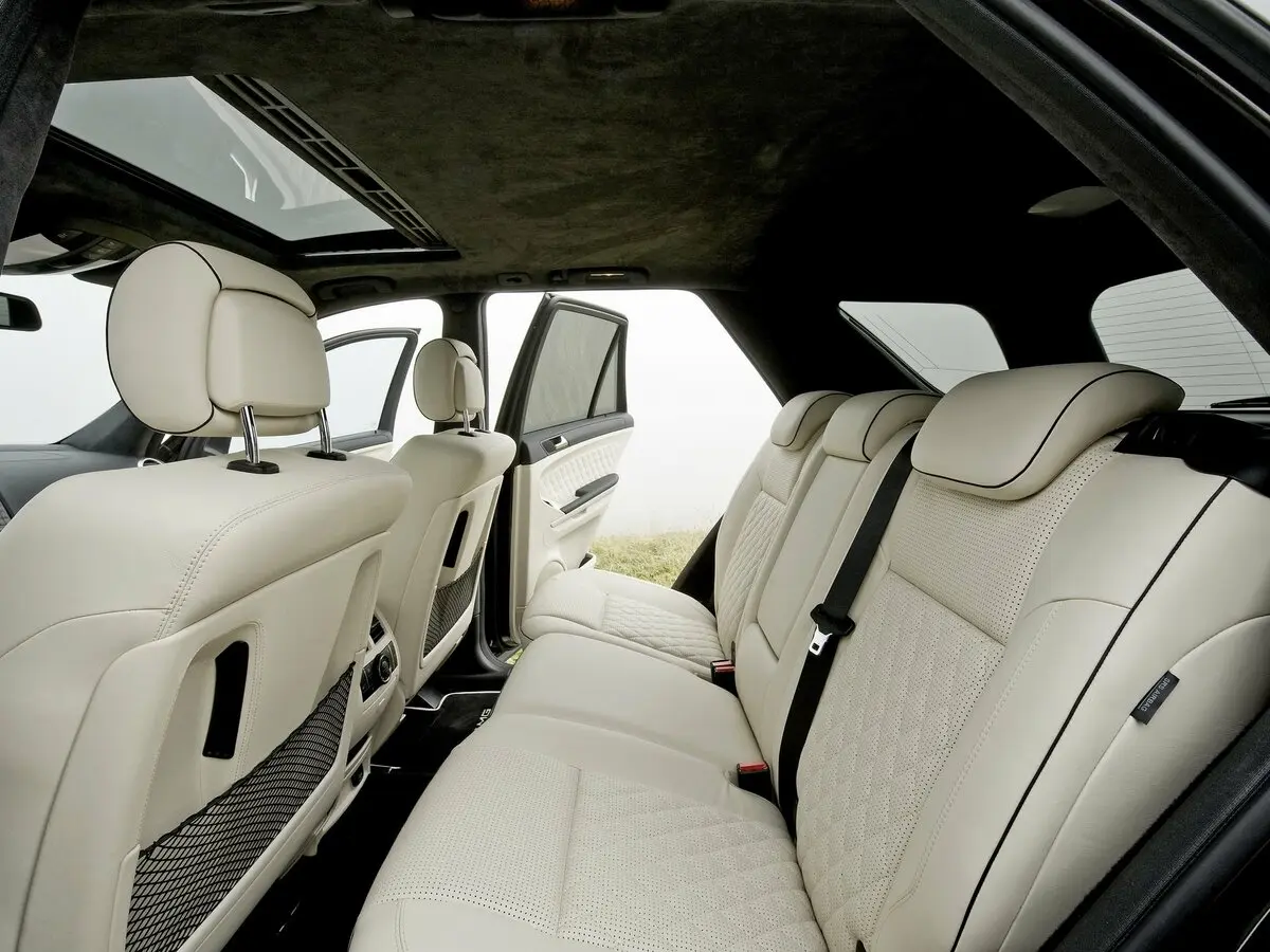 Mercedes-Benz M-Класс AMG II (W164) Рестайлинг Внедорожник 5 дв. — сүрөт 11