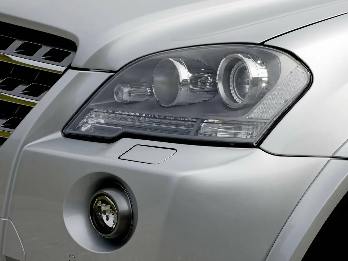 Mercedes-Benz M-Класс AMG II (W164) Рестайлинг Внедорожник 5 дв. — сүрөт 14