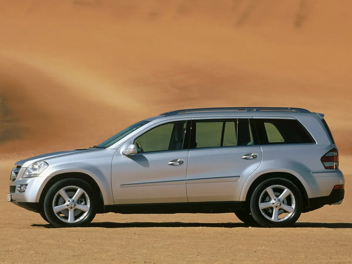 Mercedes-Benz GL-Класс I (X164) Внедорожник 5 дв. — сүрөт 2