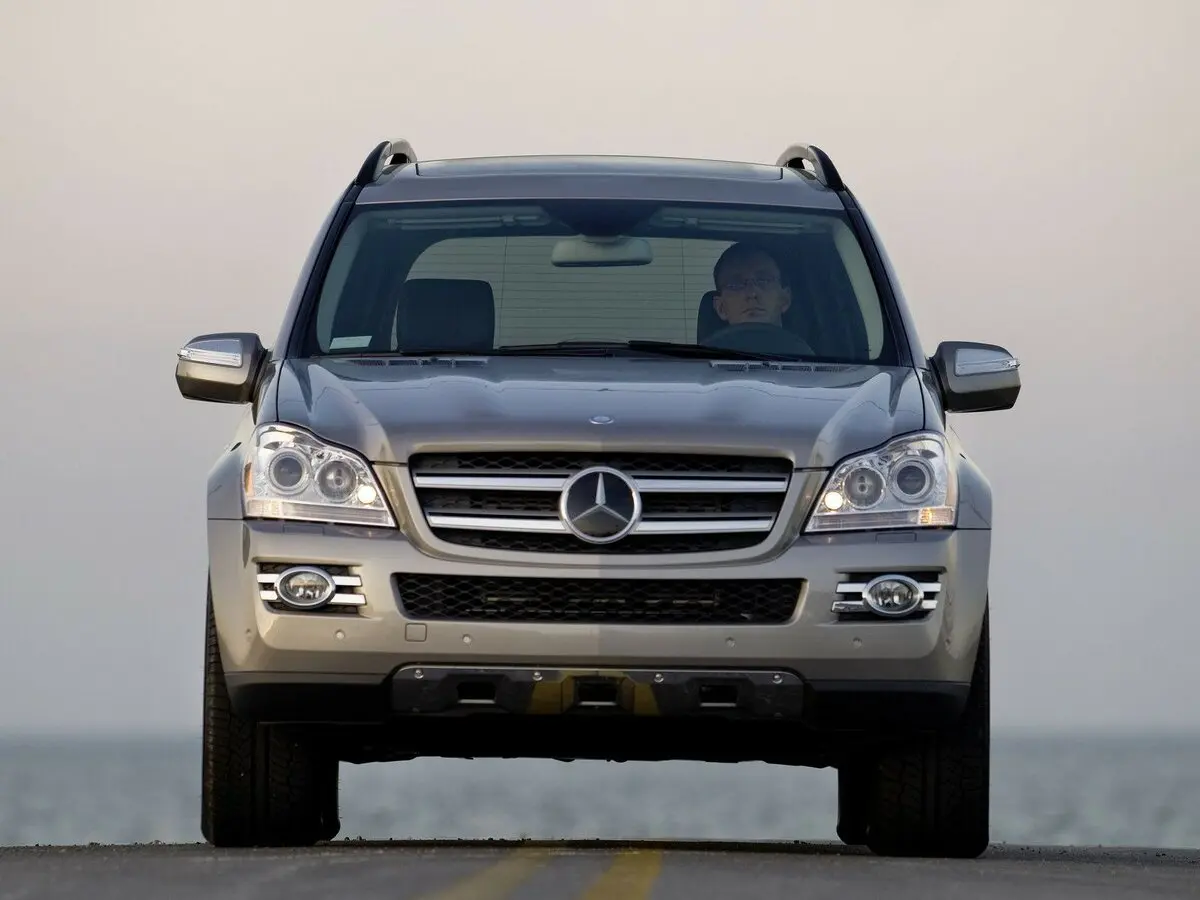 Mercedes-Benz GL-Класс I (X164) Внедорожник 5 дв. — сүрөт 3