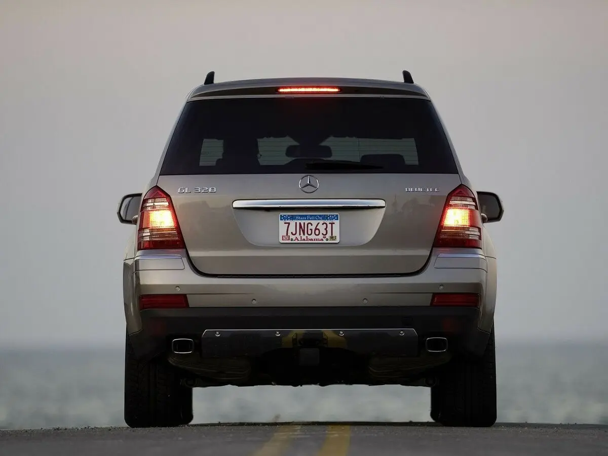 Mercedes-Benz GL-Класс I (X164) Внедорожник 5 дв. — сүрөт 4