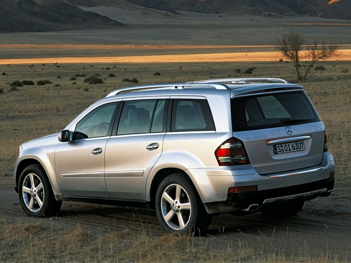 Mercedes-Benz GL-Класс I (X164) Внедорожник 5 дв. — сүрөт 5