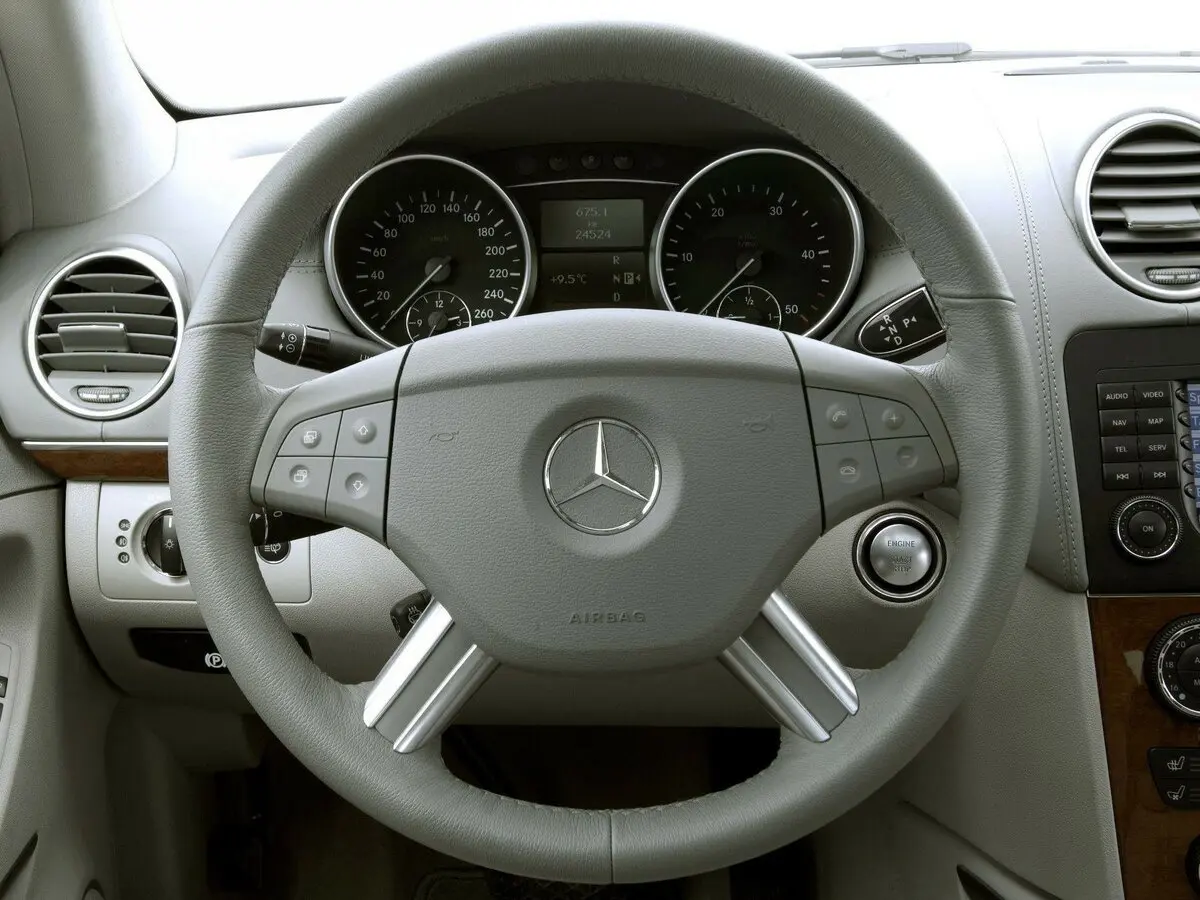 Mercedes-Benz GL-Класс I (X164) Внедорожник 5 дв. — сүрөт 10