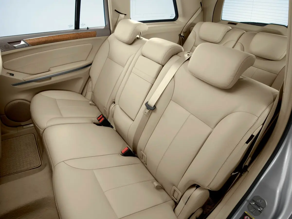 Mercedes-Benz GL-Класс I (X164) Внедорожник 5 дв. — сүрөт 11