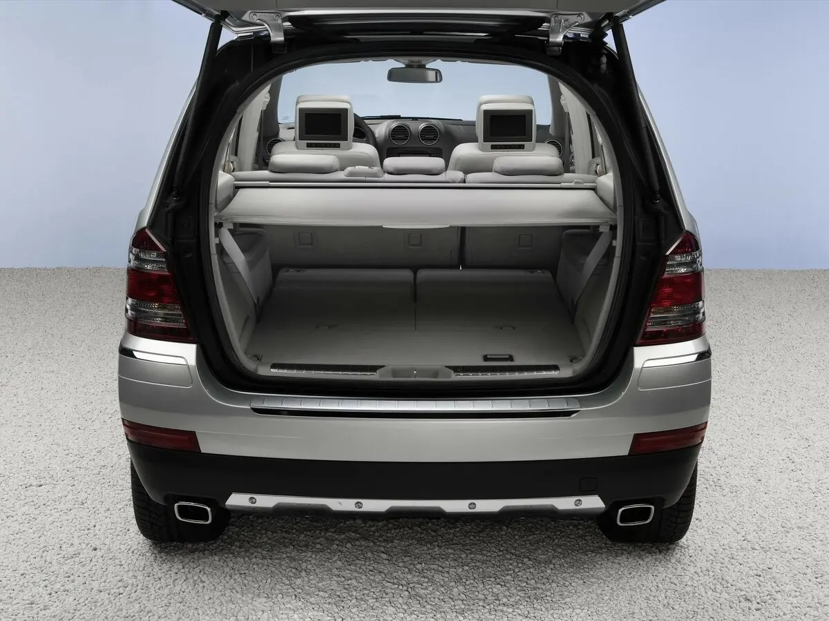 Mercedes-Benz GL-Класс I (X164) Внедорожник 5 дв. — сүрөт 14