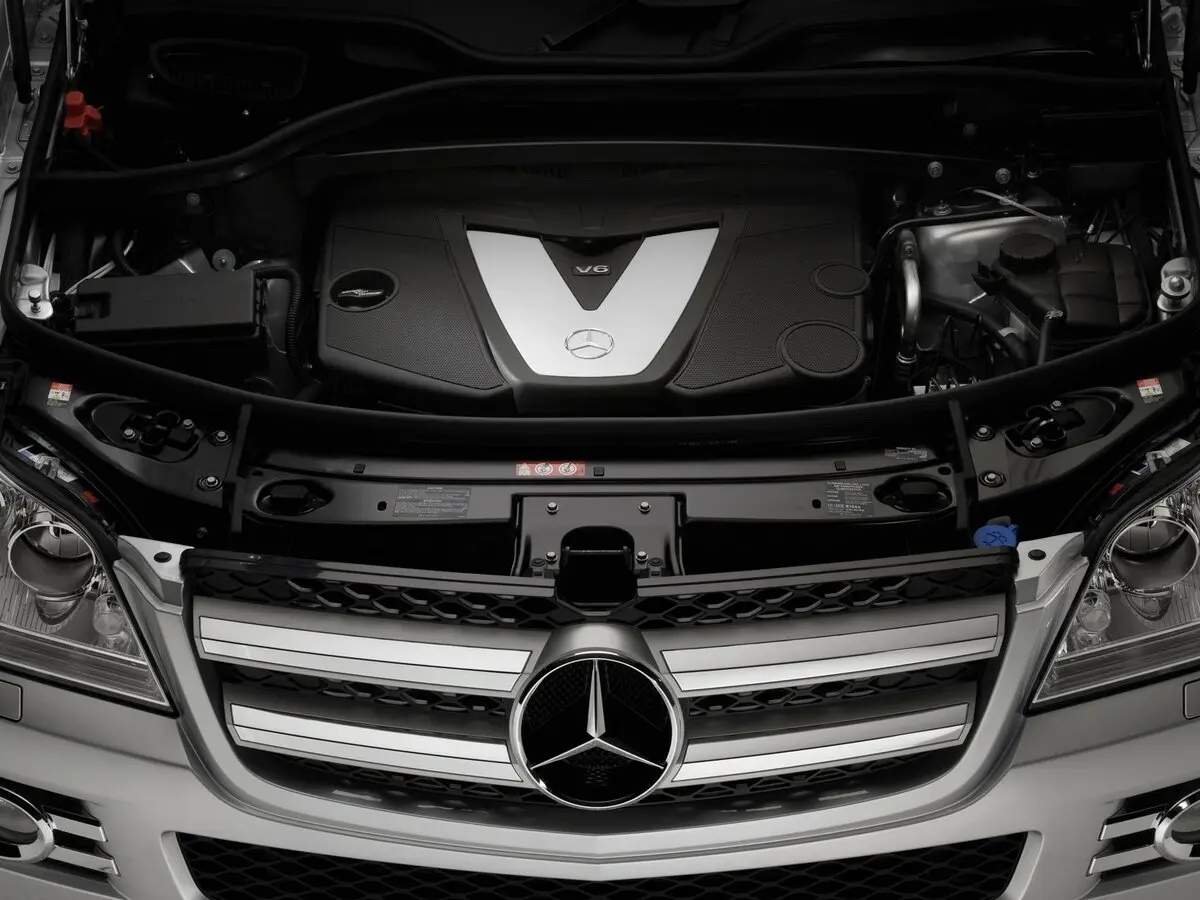 Mercedes-Benz GL-Класс I (X164) Внедорожник 5 дв. — сүрөт 18