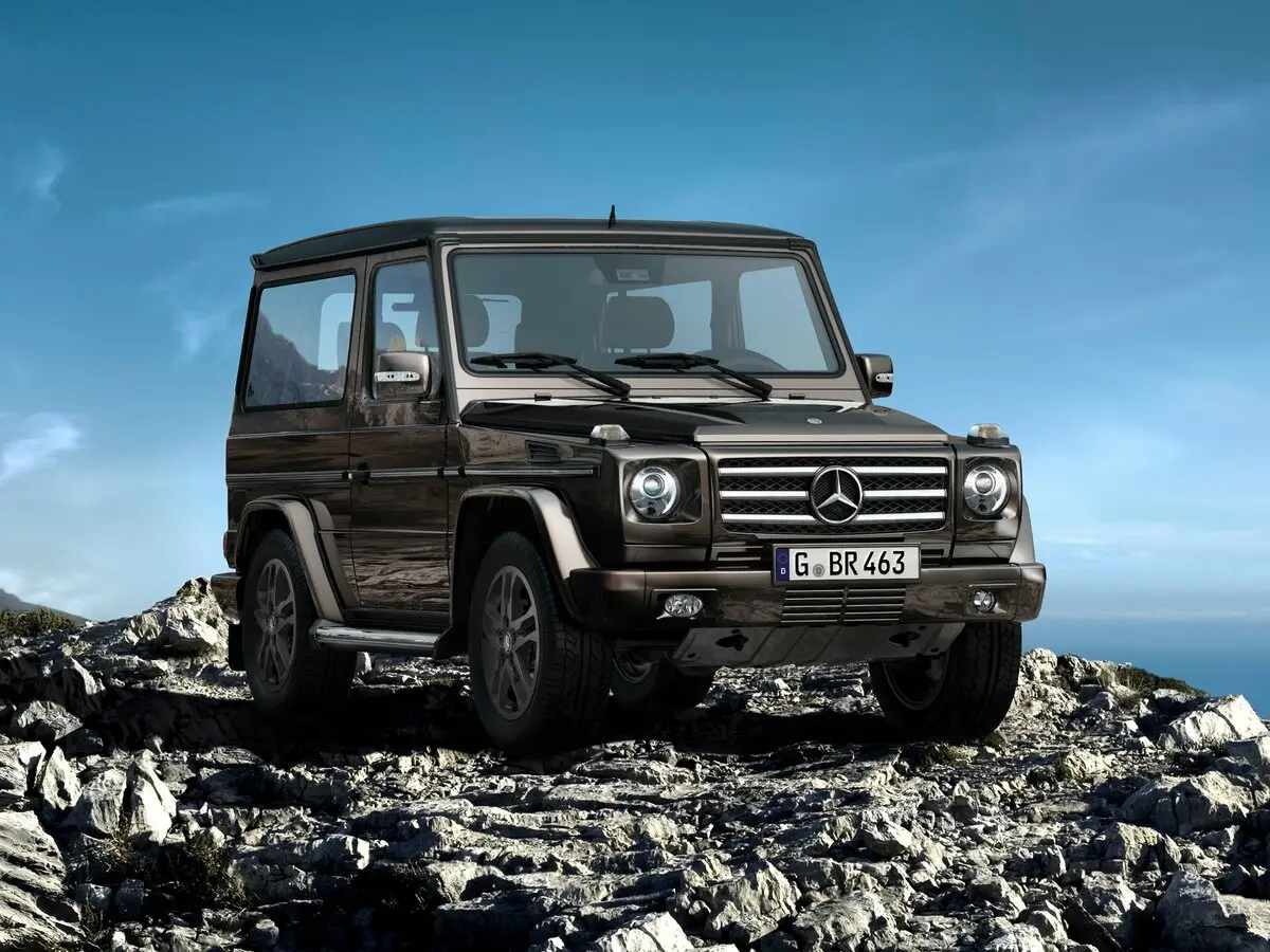 Mercedes-Benz G-Класс II (W463) Рестайлинг 2 Внедорожник 3 дв.