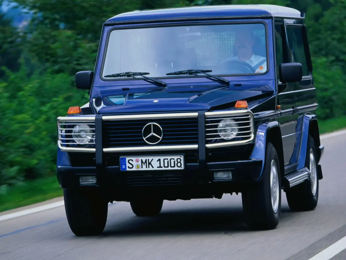 Mercedes-Benz G-Класс II (W463) Рестайлинг 2 Внедорожник 3 дв. — сүрөт 3