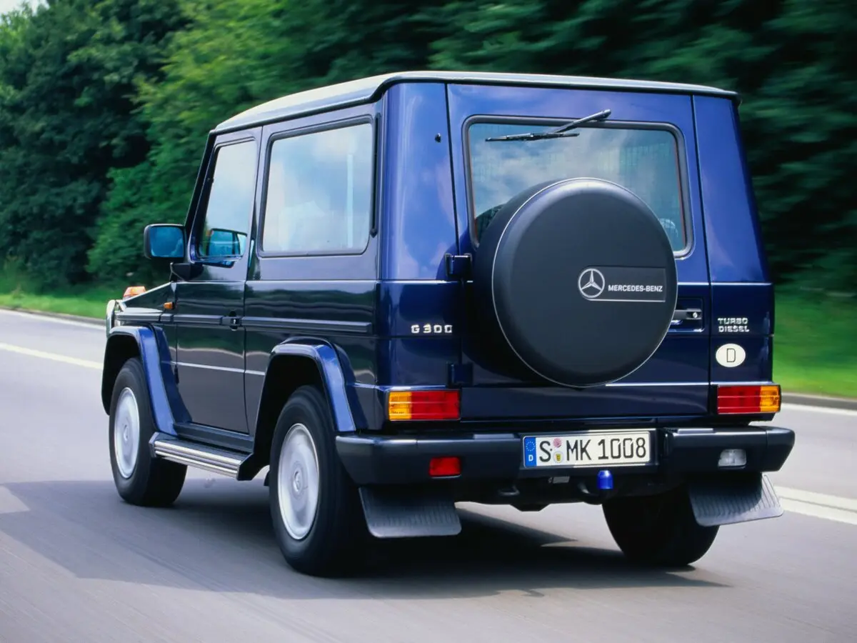 Mercedes-Benz G-Класс II (W463) Рестайлинг 2 Внедорожник 3 дв. — сүрөт 4