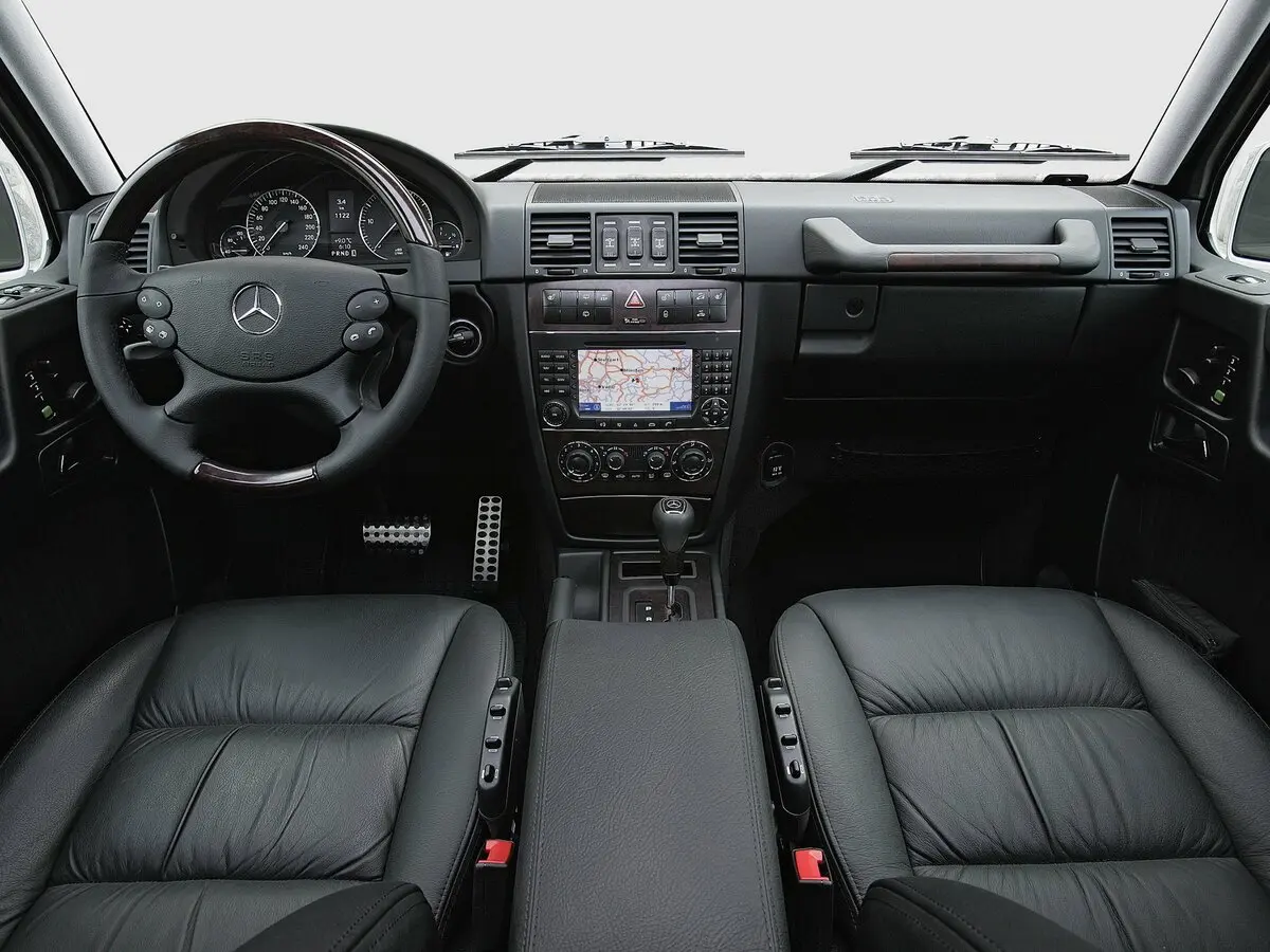 Mercedes-Benz G-Класс II (W463) Рестайлинг 2 Внедорожник 3 дв. — сүрөт 5