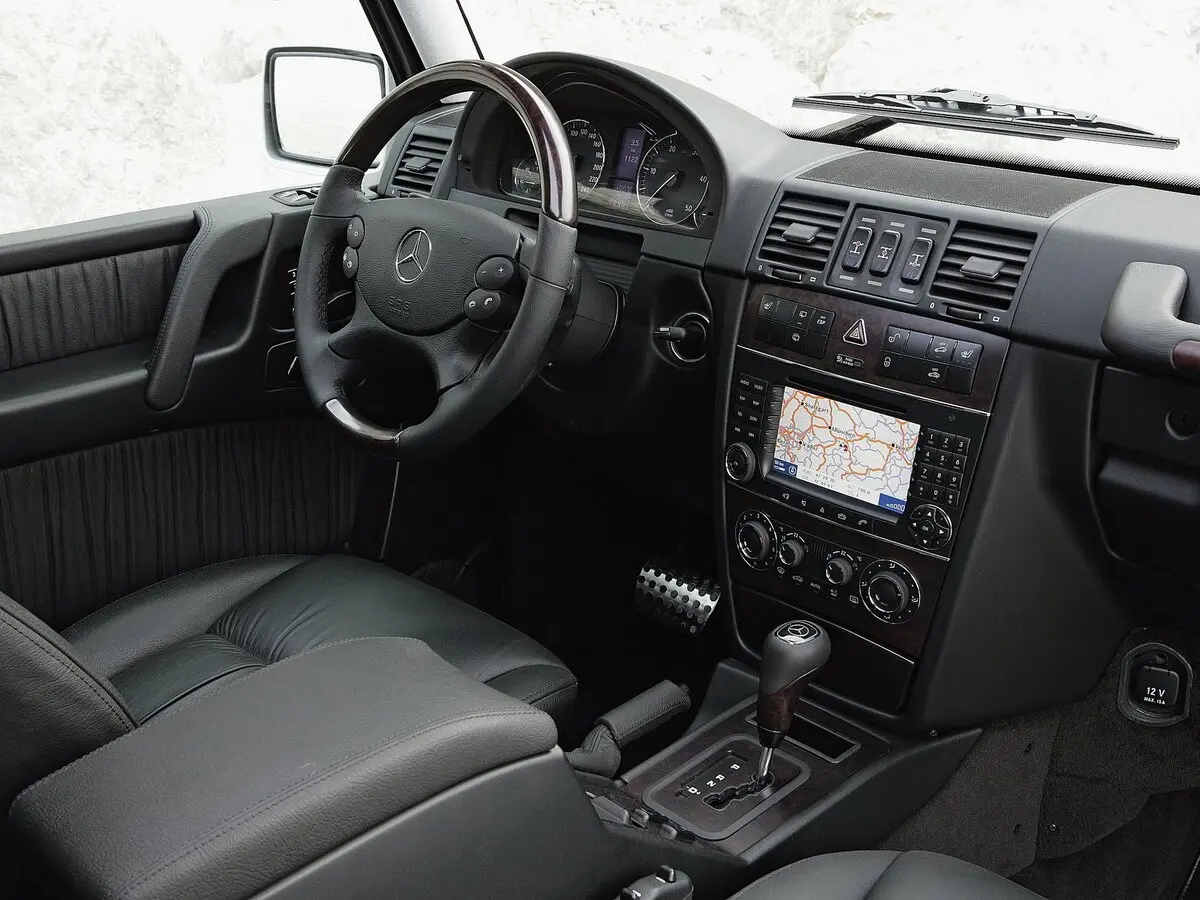 Mercedes-Benz G-Класс II (W463) Рестайлинг 2 Внедорожник 3 дв. — сүрөт 6