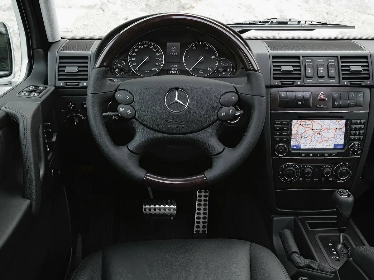 Mercedes-Benz G-Класс II (W463) Рестайлинг 2 Внедорожник 3 дв. — сүрөт 7