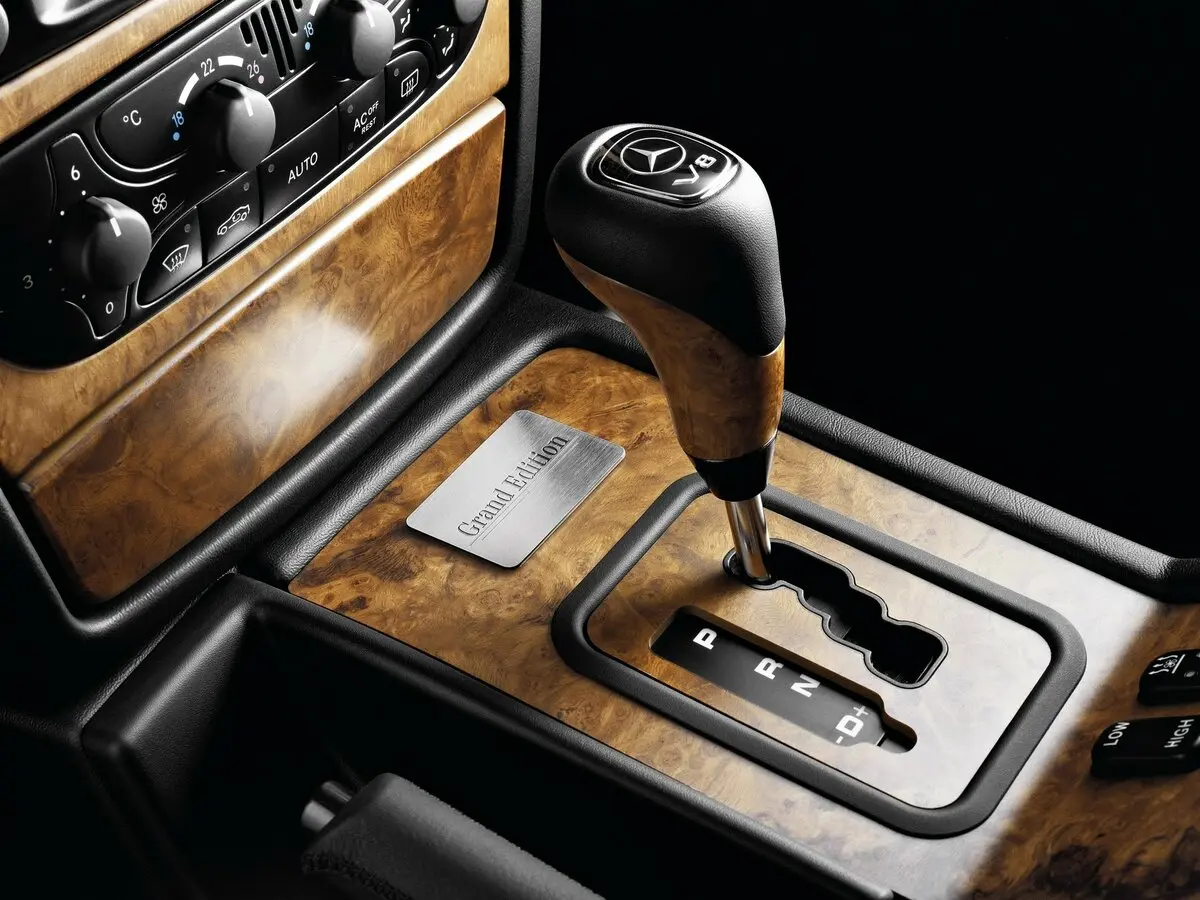 Mercedes-Benz G-Класс II (W463) Рестайлинг 2 Внедорожник 3 дв. — сүрөт 8