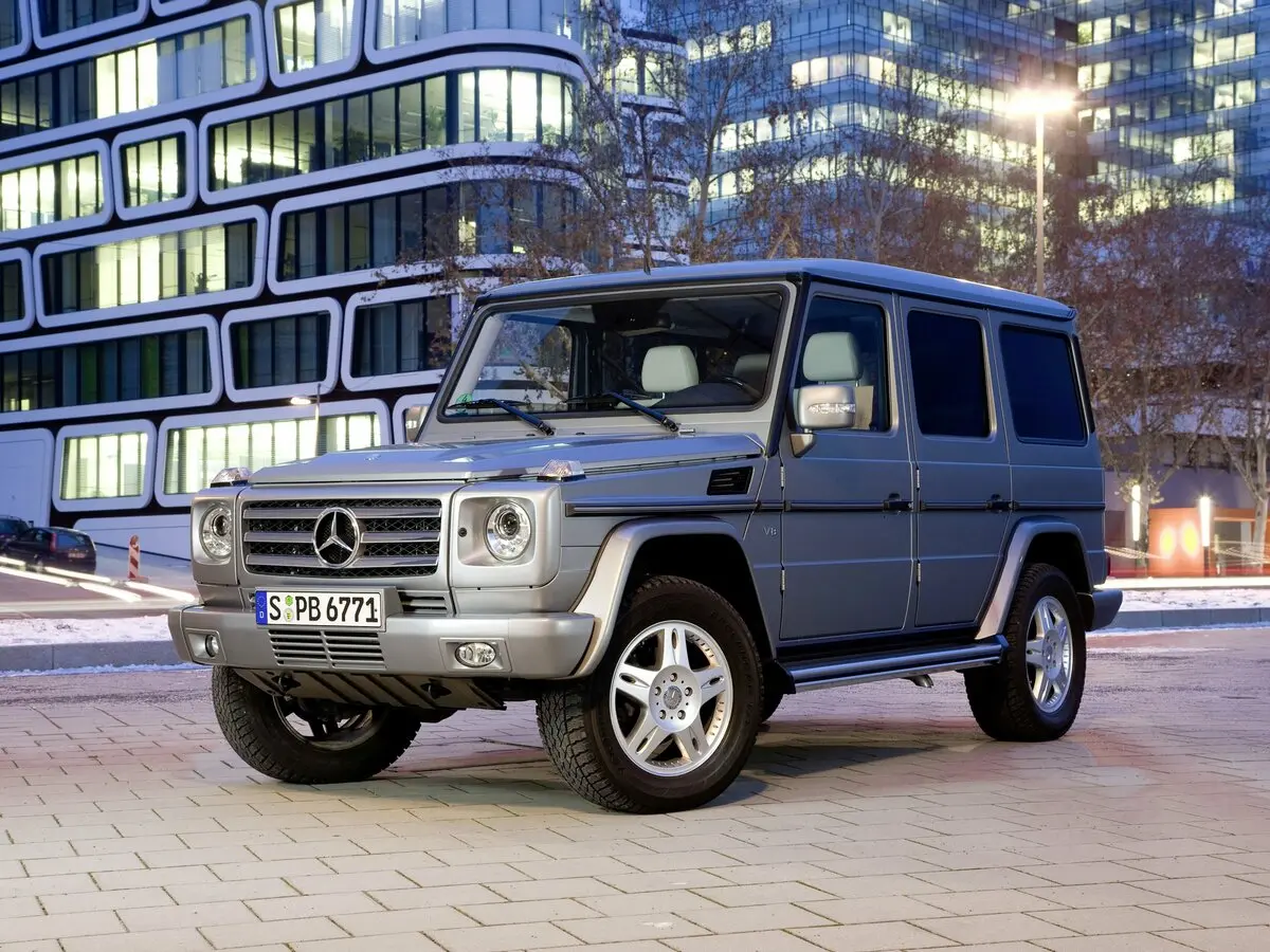 Mercedes-Benz G-Класс II (W463) Рестайлинг 2 Внедорожник 5 дв.