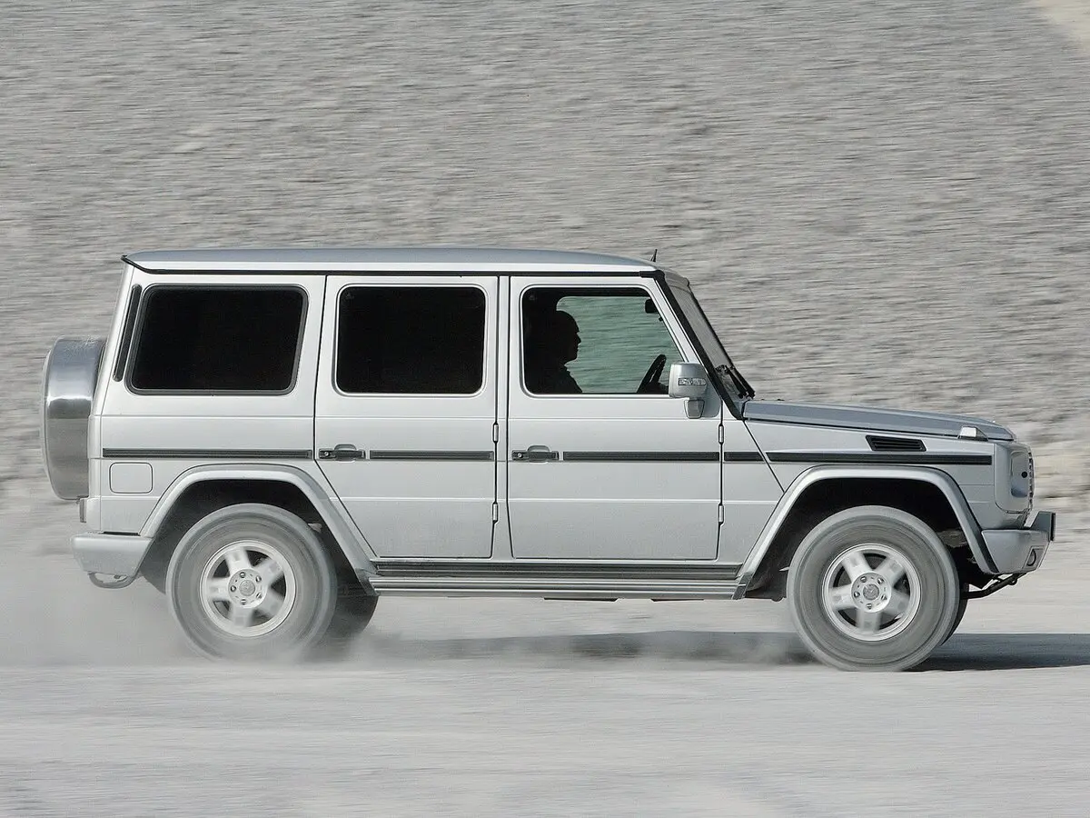 Mercedes-Benz G-Класс II (W463) Рестайлинг 2 Внедорожник 5 дв. — сүрөт 2
