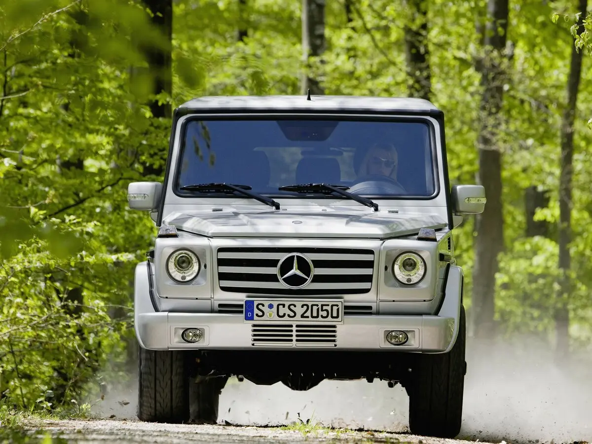 Mercedes-Benz G-Класс II (W463) Рестайлинг 2 Внедорожник 5 дв. — сүрөт 3
