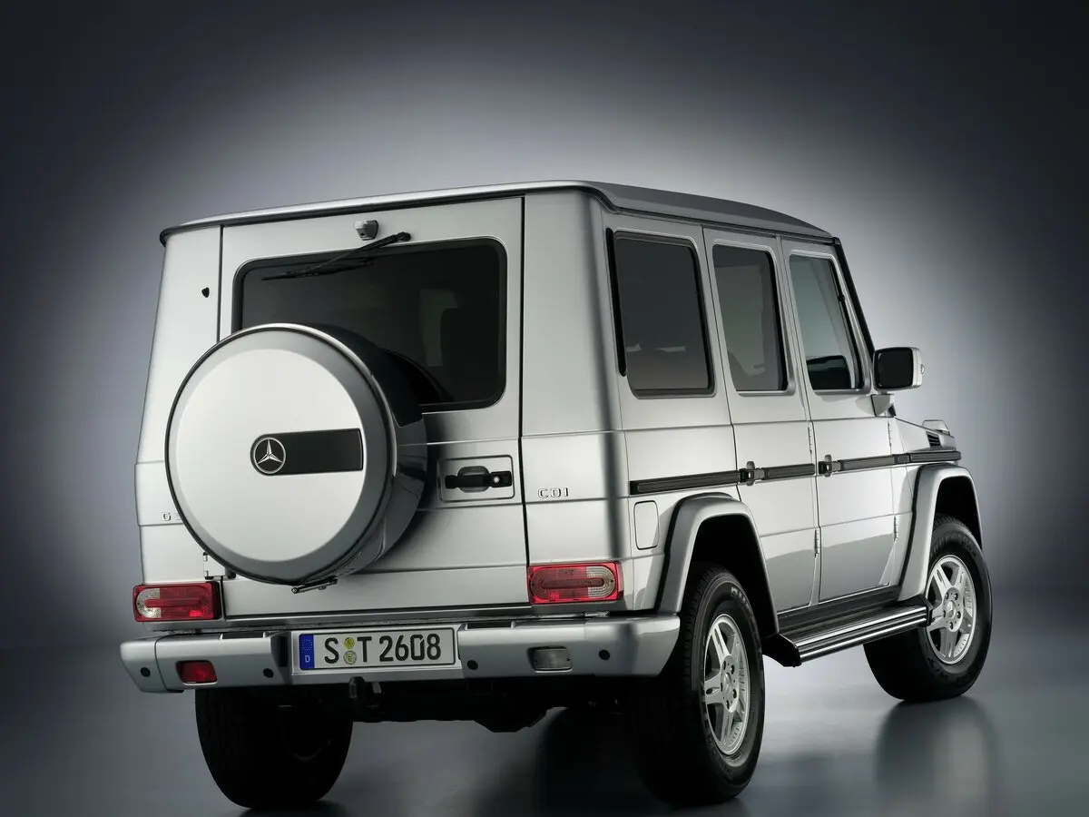 Mercedes-Benz G-Класс II (W463) Рестайлинг 2 Внедорожник 5 дв. — сүрөт 4