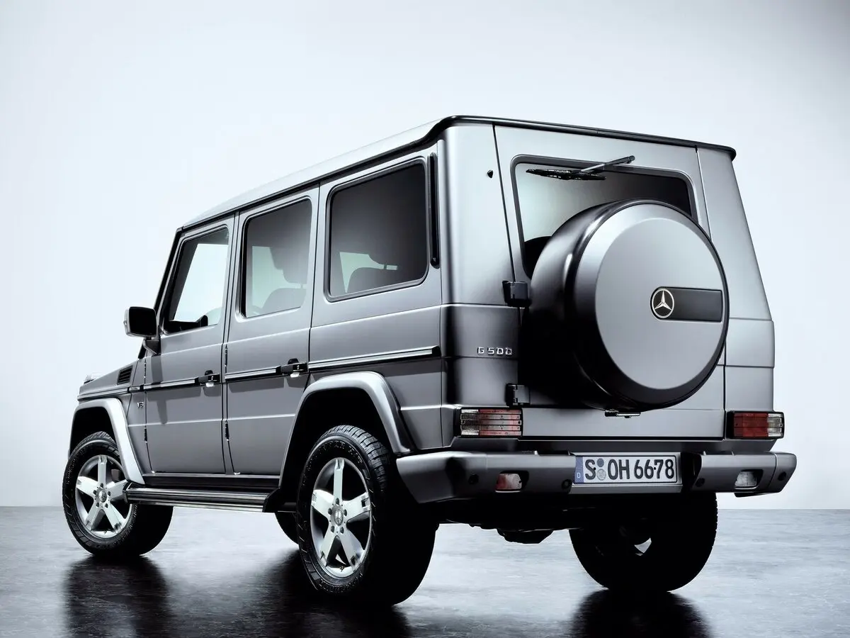 Mercedes-Benz G-Класс II (W463) Рестайлинг 2 Внедорожник 5 дв. — сүрөт 5