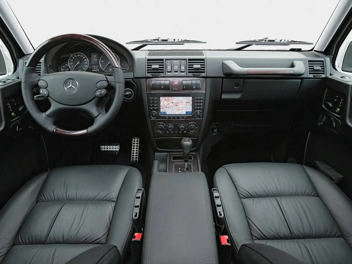 Mercedes-Benz G-Класс II (W463) Рестайлинг 2 Внедорожник 5 дв. — сүрөт 6