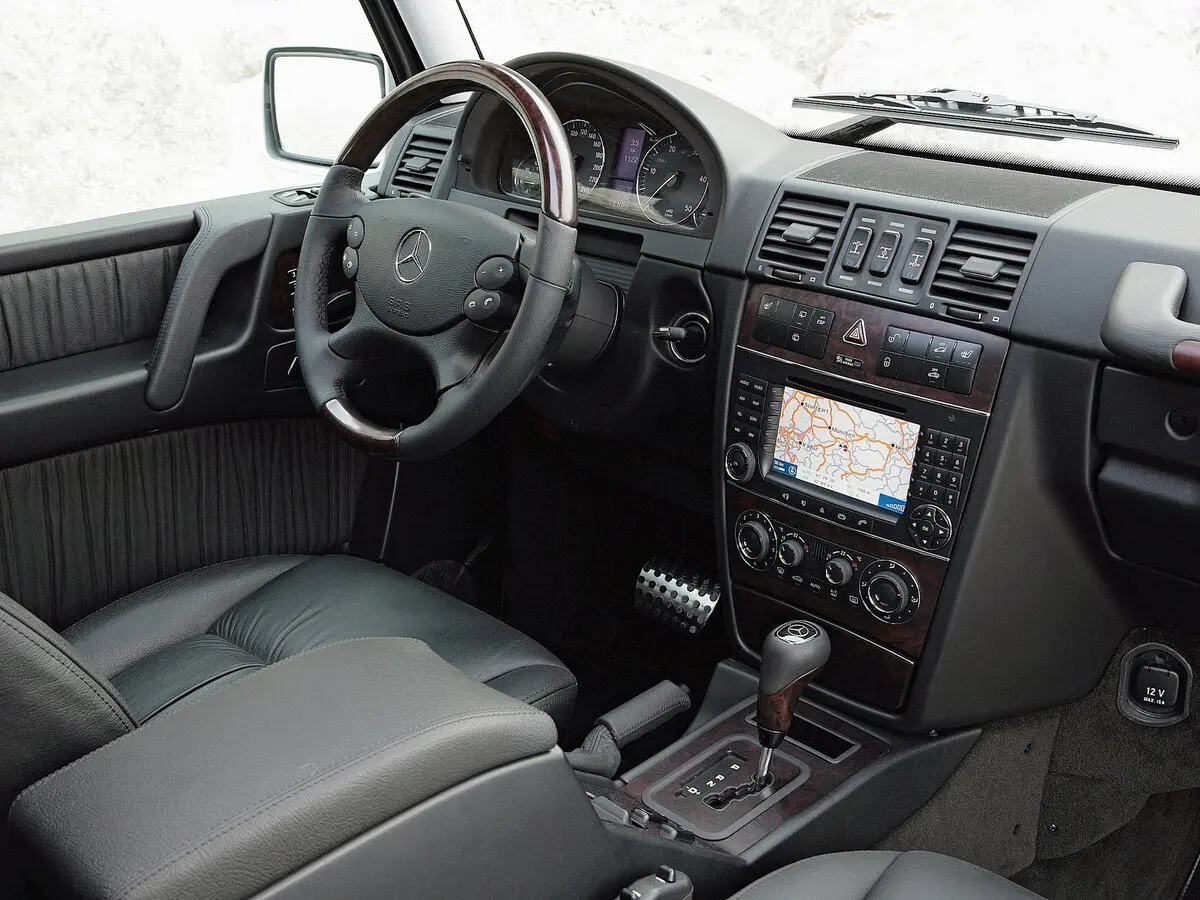Mercedes-Benz G-Класс II (W463) Рестайлинг 2 Внедорожник 5 дв. — сүрөт 7