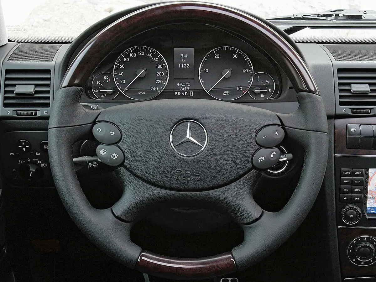 Mercedes-Benz G-Класс II (W463) Рестайлинг 2 Внедорожник 5 дв. — сүрөт 8