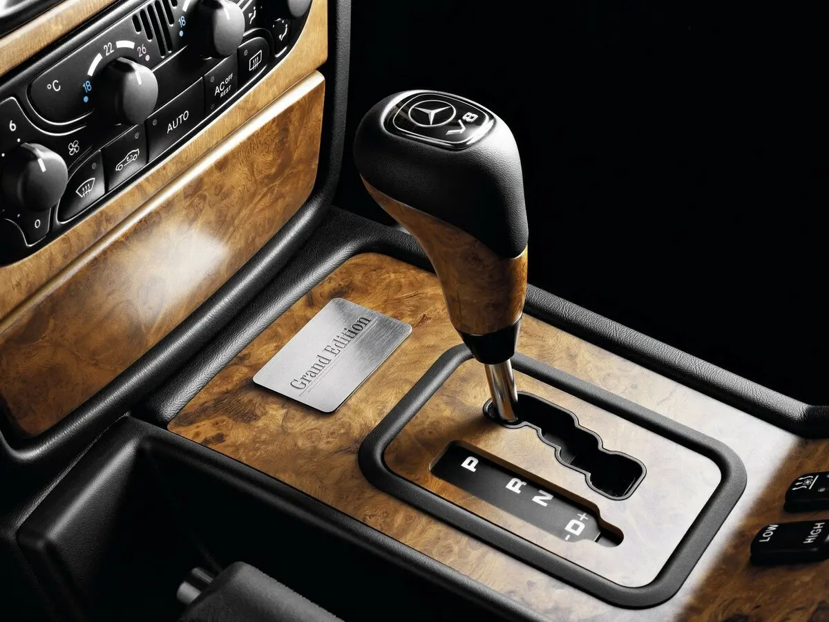 Mercedes-Benz G-Класс II (W463) Рестайлинг 2 Внедорожник 5 дв. — сүрөт 10