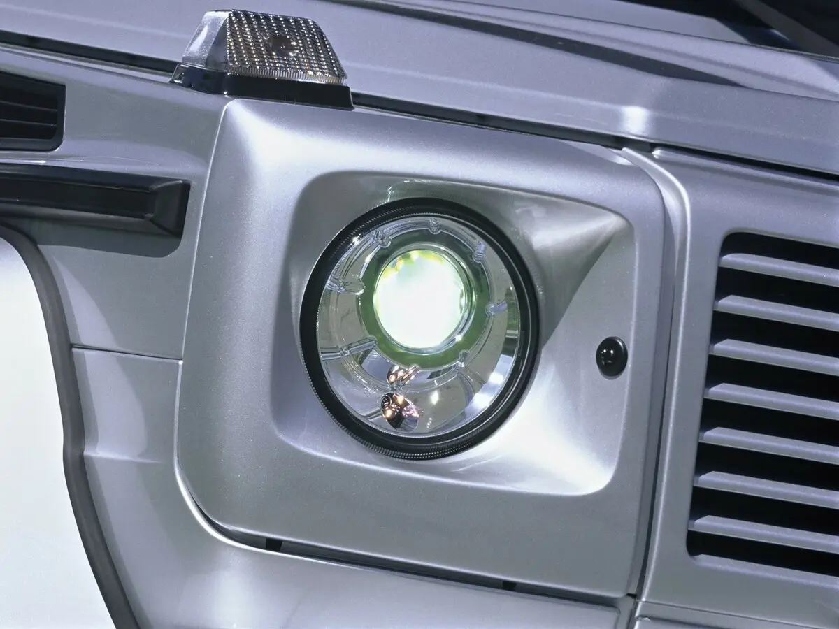 Mercedes-Benz G-Класс II (W463) Рестайлинг 2 Внедорожник 5 дв. — сүрөт 11