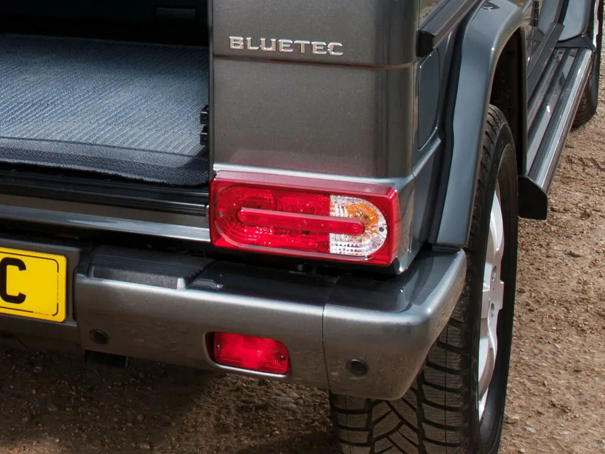 Mercedes-Benz G-Класс II (W463) Рестайлинг 2 Внедорожник 5 дв. — сүрөт 12