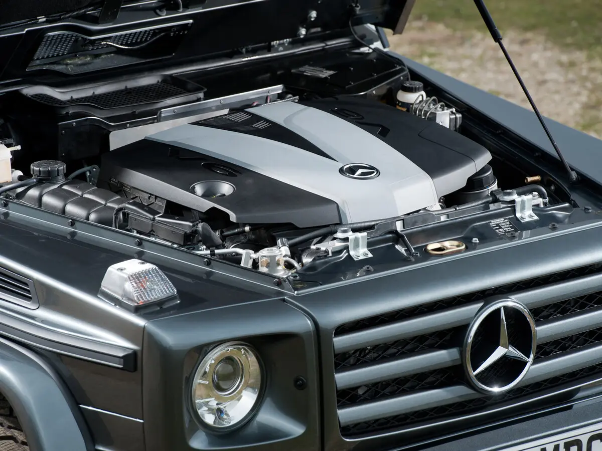 Mercedes-Benz G-Класс II (W463) Рестайлинг 2 Внедорожник 5 дв. — сүрөт 13