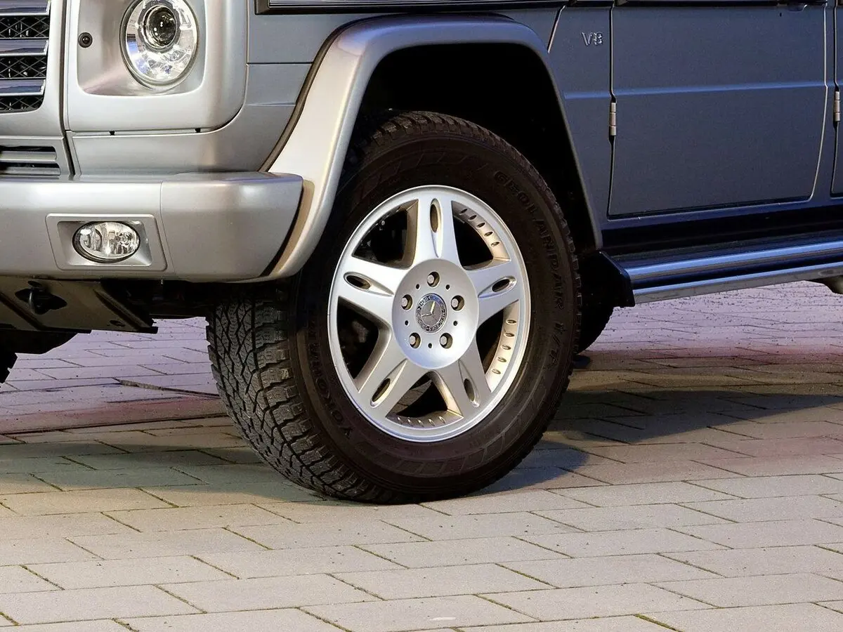 Mercedes-Benz G-Класс II (W463) Рестайлинг 2 Внедорожник 5 дв. — сүрөт 14