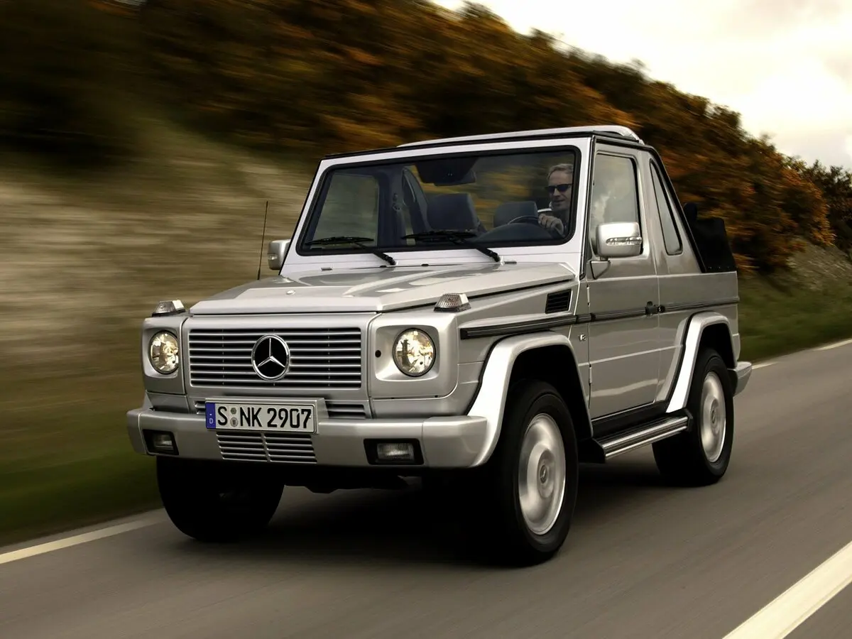 Mercedes-Benz G-Класс II (W463) Рестайлинг 2 Внедорожник открытый