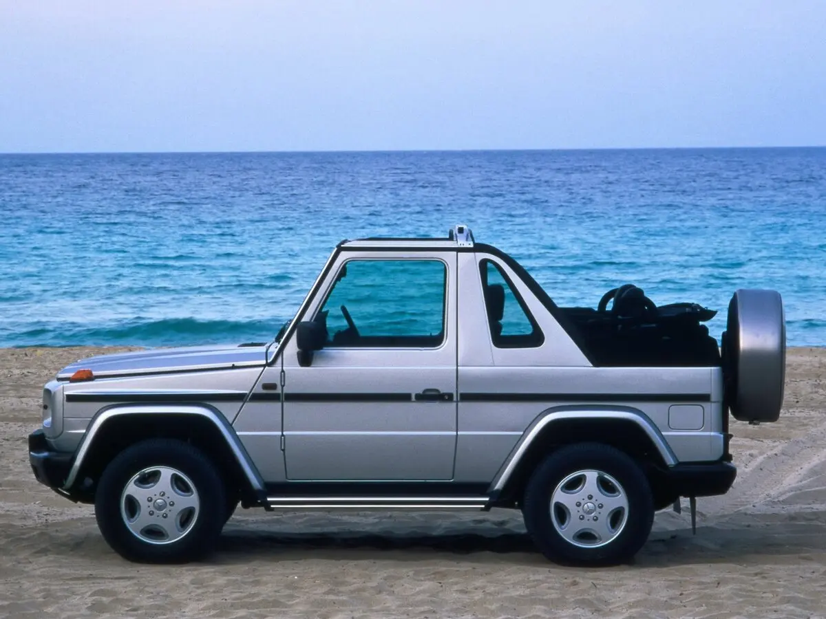 Mercedes-Benz G-Класс II (W463) Рестайлинг 2 Внедорожник открытый — сүрөт 2