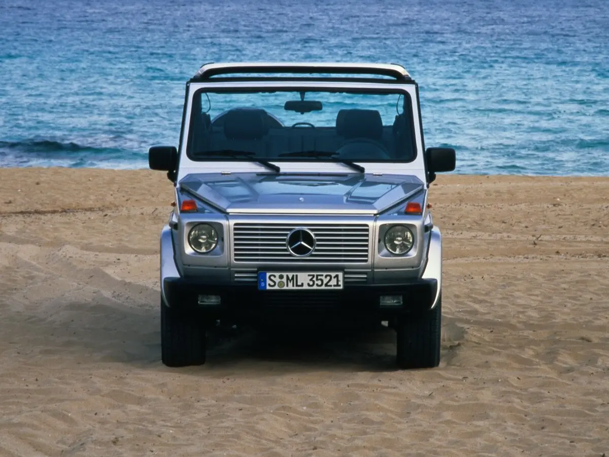 Mercedes-Benz G-Класс II (W463) Рестайлинг 2 Внедорожник открытый — сүрөт 3