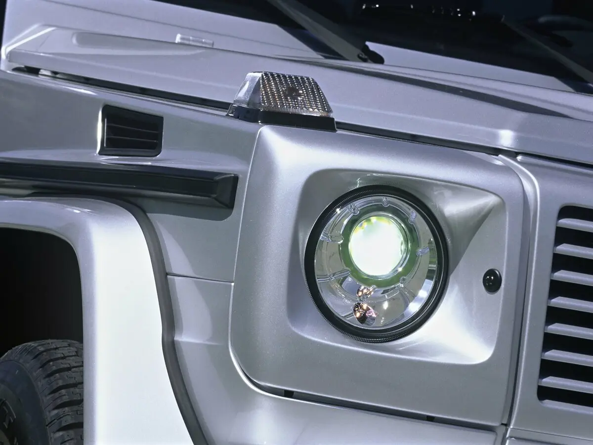 Mercedes-Benz G-Класс II (W463) Рестайлинг 2 Внедорожник открытый — сүрөт 5