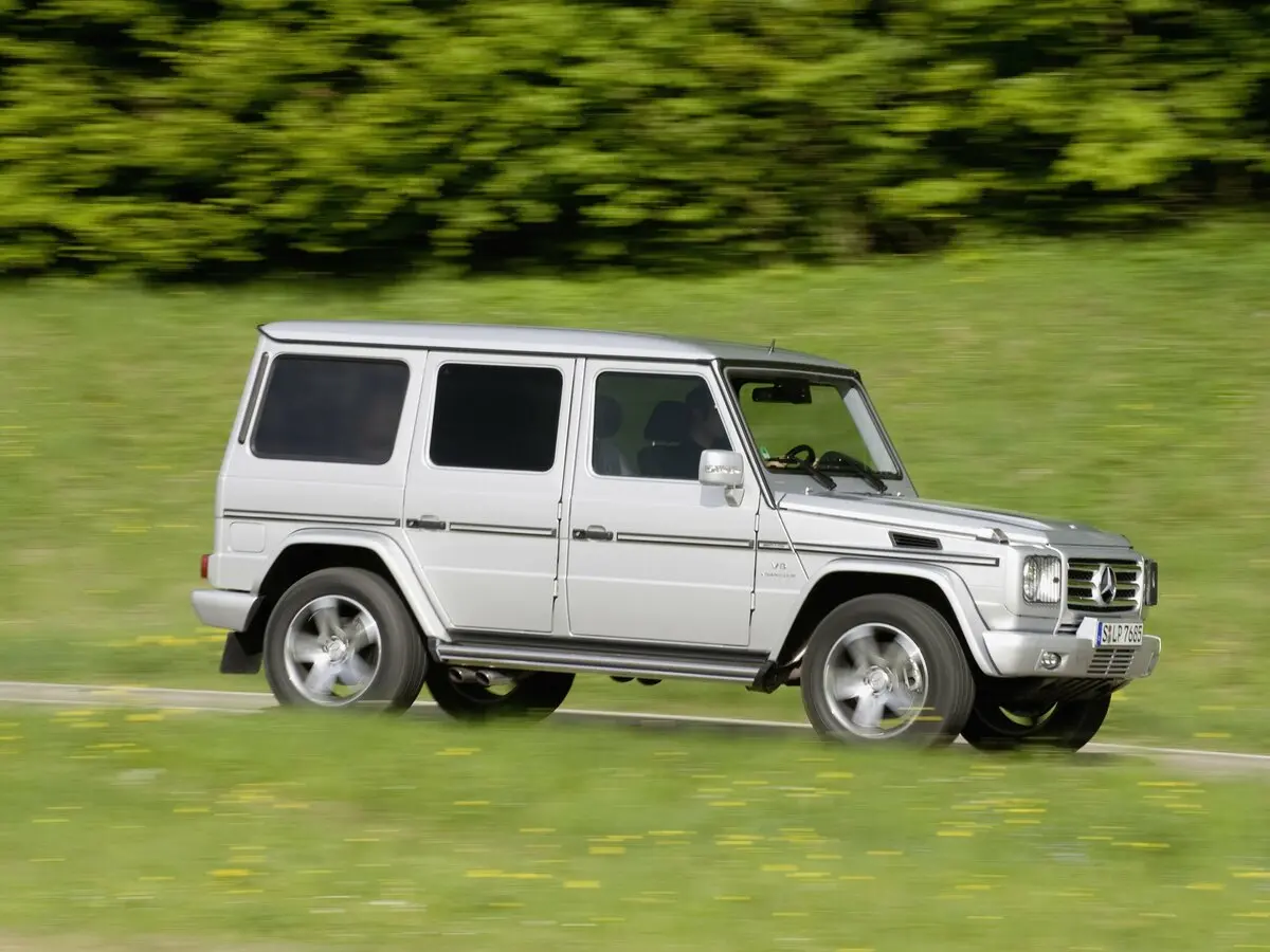 Mercedes-Benz G-Класс AMG I (W463) Рестайлинг Внедорожник 5 дв. — фото 2