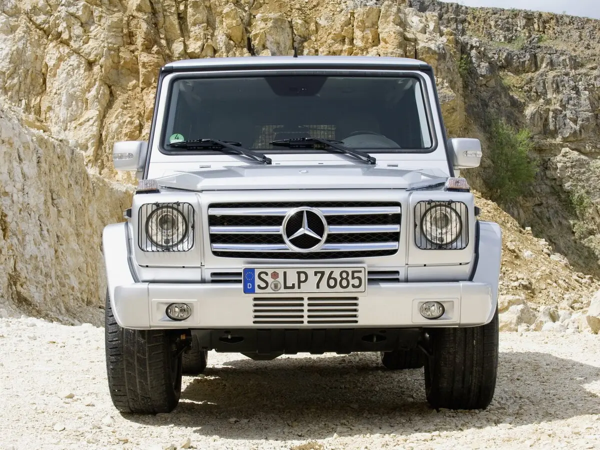 Mercedes-Benz G-Класс AMG I (W463) Рестайлинг Внедорожник 5 дв. — фото 3