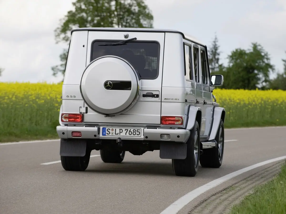 Mercedes-Benz G-Класс AMG I (W463) Рестайлинг Внедорожник 5 дв. — фото 4