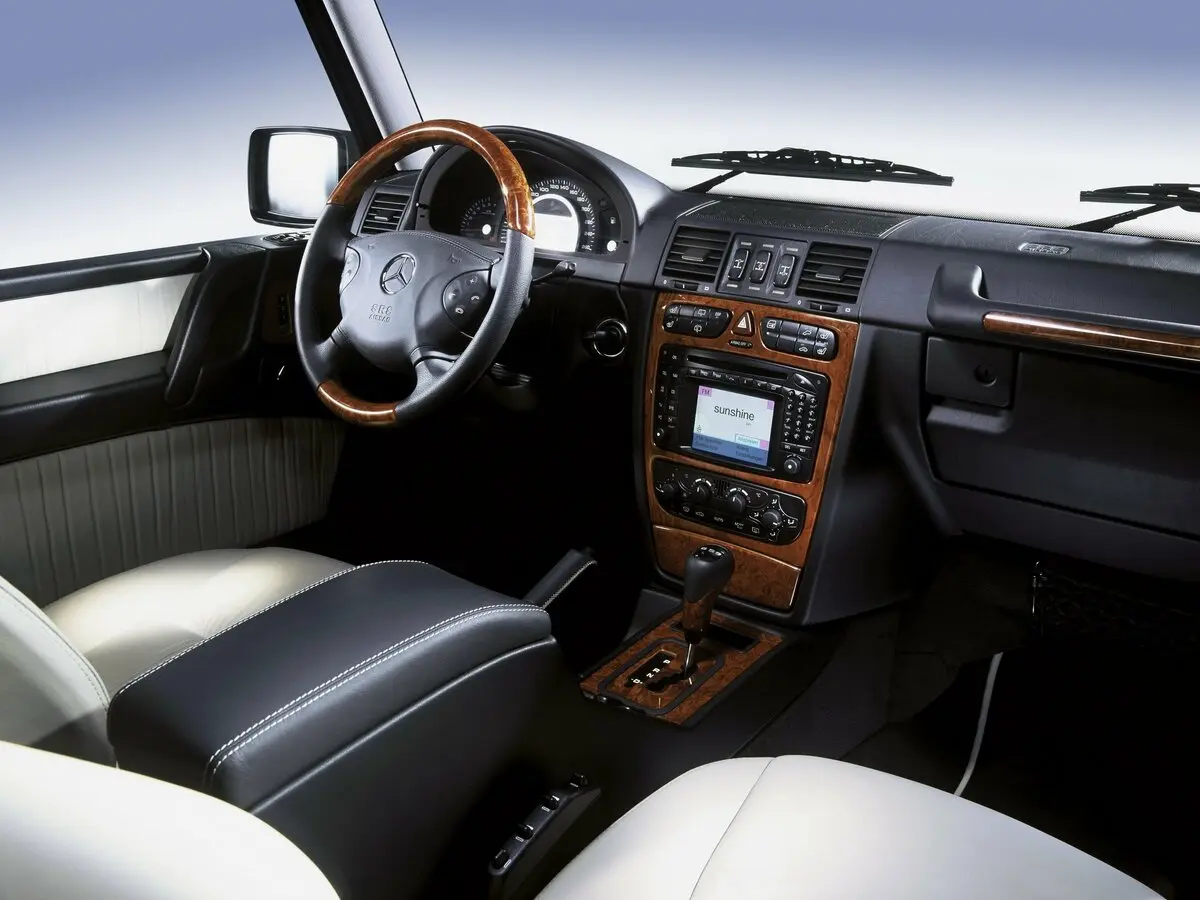 Mercedes-Benz G-Класс AMG I (W463) Рестайлинг Внедорожник 5 дв. — фото 5