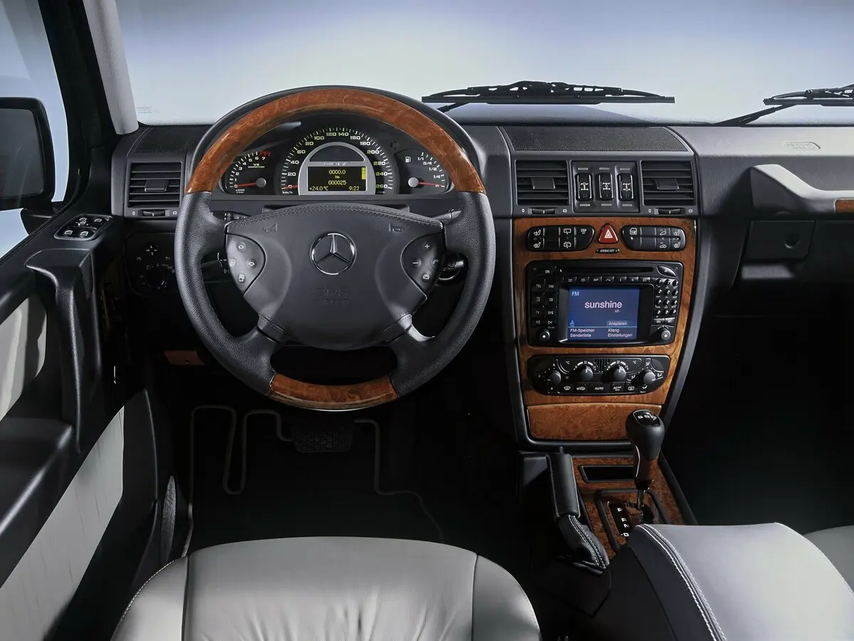 Mercedes-Benz G-Класс AMG I (W463) Рестайлинг Внедорожник 5 дв. — фото 6