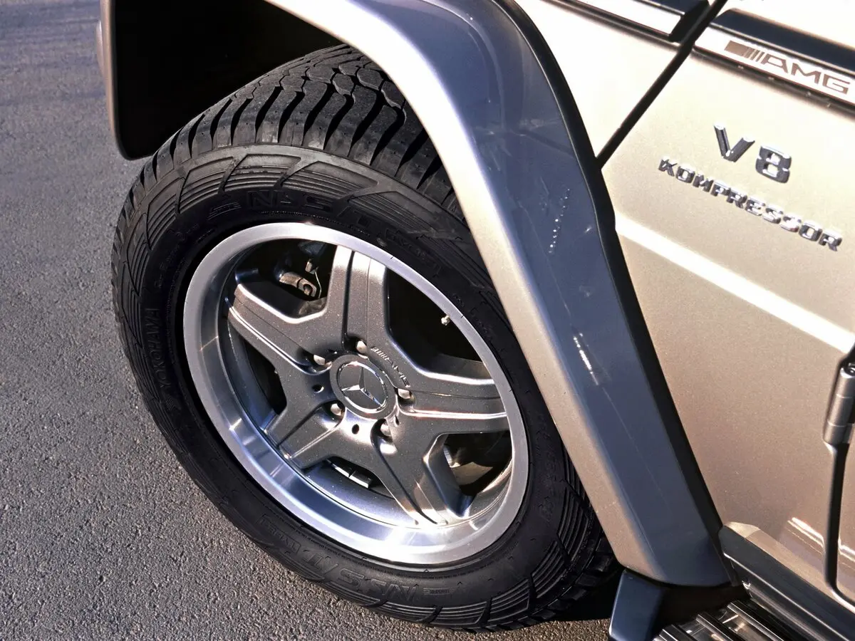 Mercedes-Benz G-Класс AMG I (W463) Рестайлинг Внедорожник 5 дв. — фото 7