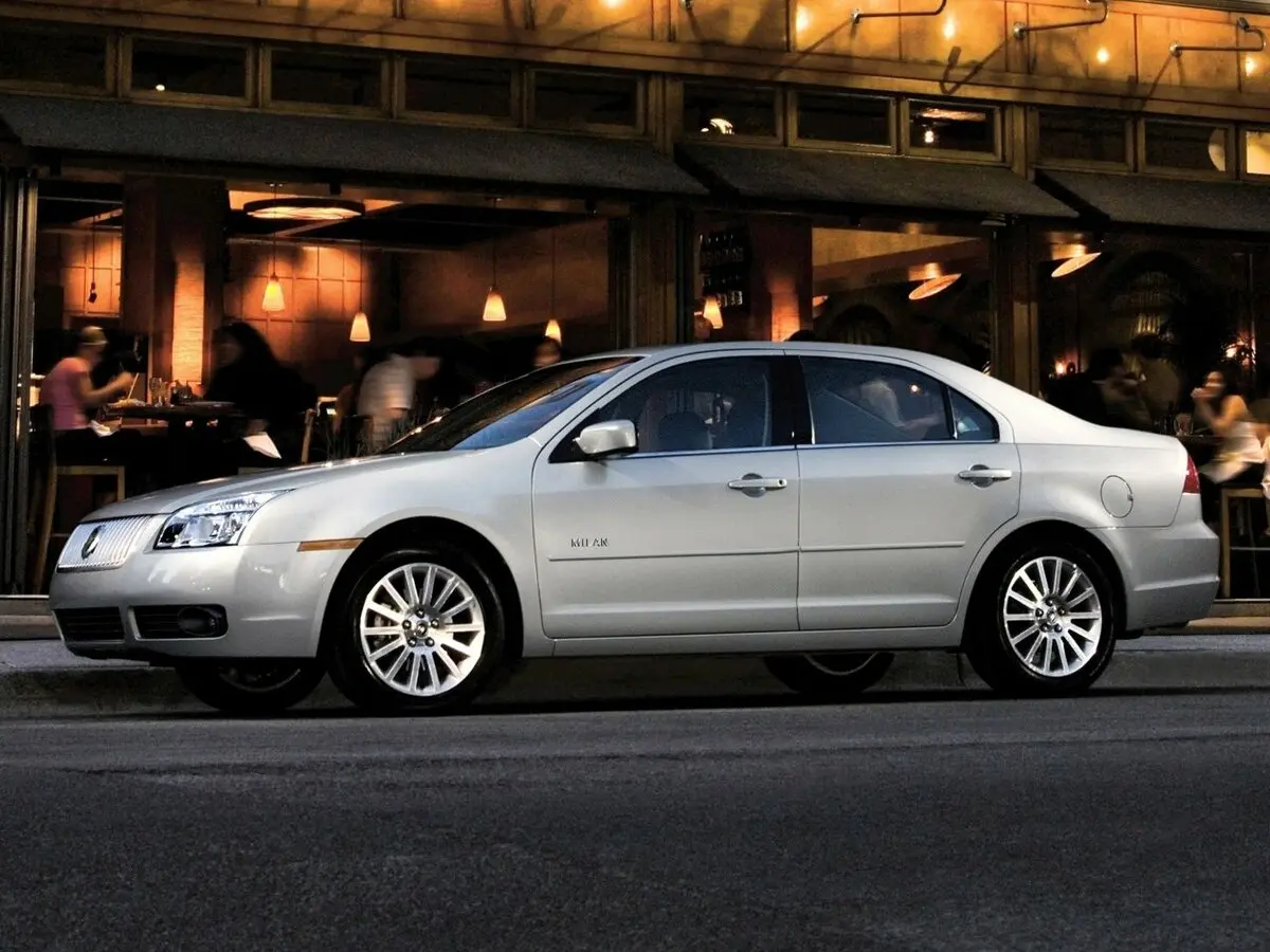 Mercury Milan 2005 – 2010 Седан — сүрөт 2
