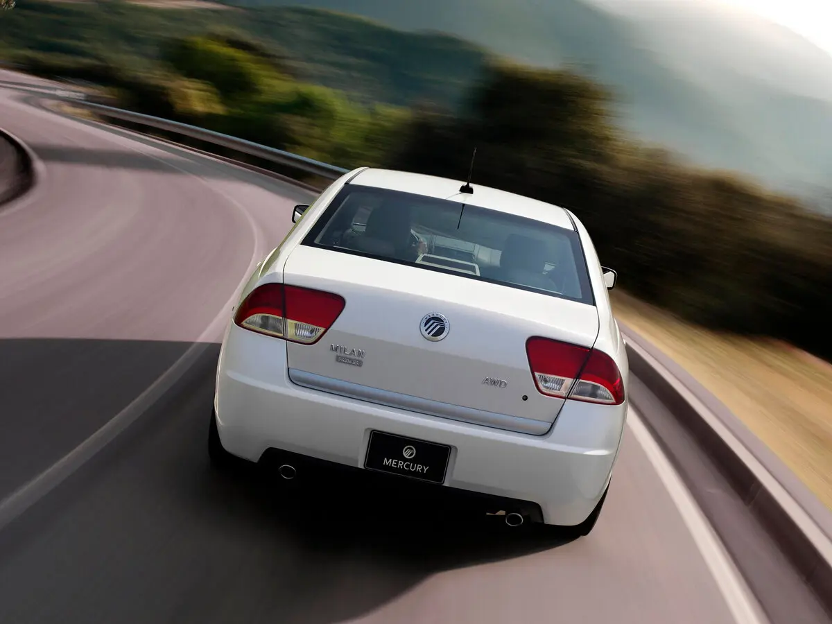 Mercury Milan 2005 – 2010 Седан — сүрөт 4