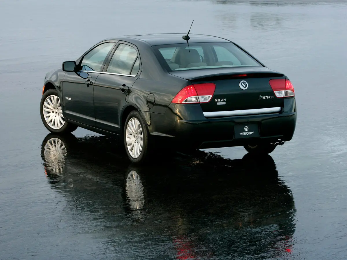 Mercury Milan 2005 – 2010 Седан — сүрөт 5
