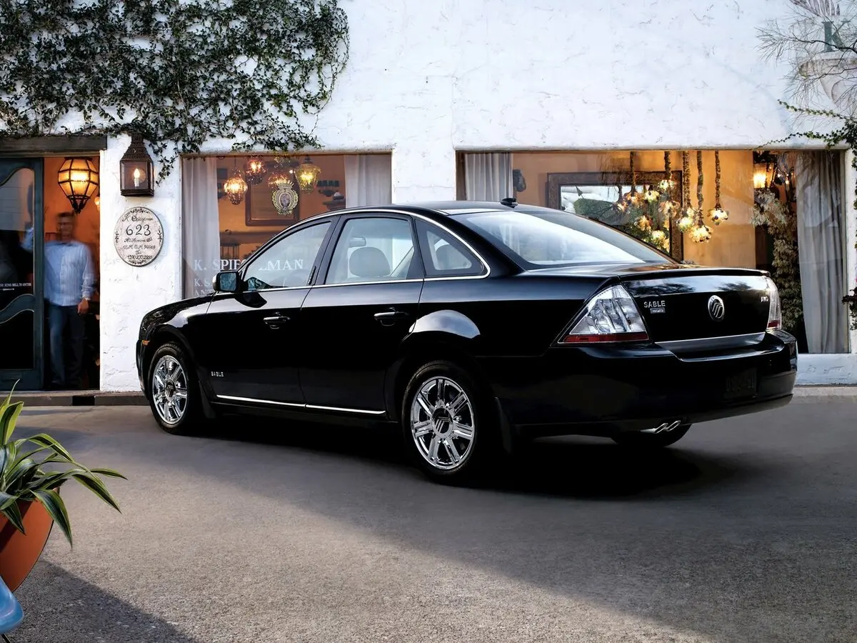 Mercury Sable V Седан — сүрөт 3
